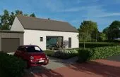 image Maison 85 m² avec terrain à PLUVIGNER (56)