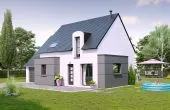 image Maison 115 m² avec terrain à LOCQUELTAS (56)