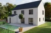 image Maison 140 m² avec terrain à LE TOUR-DU-PARC (56)