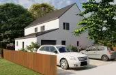image Maison 140 m² avec terrain à LE TOUR-DU-PARC (56)
