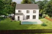 image Maison 140 m² avec terrain à LE TOUR-DU-PARC (56)