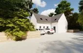 image Maison 130 m² avec terrain à PLUVIGNER (56)