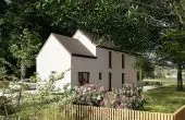 image Maison 140 m² avec terrain à FORGES DE LANOUEE (56)