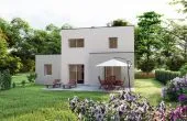 image Maison 115 m² avec terrain à BILLIERS (56)