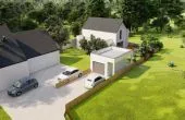 image Maison 90 m² avec terrain à PLUNERET (56)