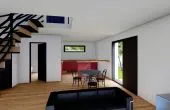 image Maison 90 m² avec terrain à PLUNERET (56)