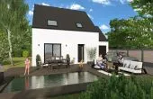 image Maison 80 m² avec terrain à KERVIGNAC (56)