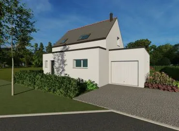 Maison 90 m² avec terrain à GUIDEL (56)