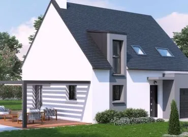 Maison 85 m² avec terrain à RIANTEC (56)
