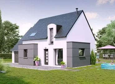 Maison 115 m² avec terrain à SURZUR (56)