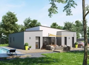 Maison 80 m² avec terrain à SAINT-AVE (56)