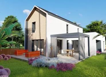 Maison 115 m² avec terrain à MEUCON (56)