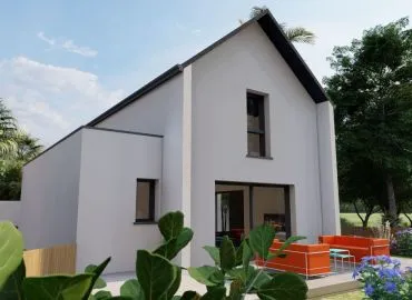 Maison 90 m² avec terrain à PLUNERET (56)