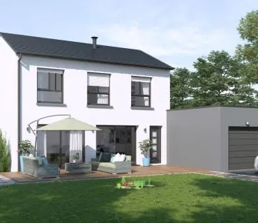 Maison 132 m² avec terrain à VANNES (56)