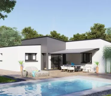 Maison 85 m² avec terrain à PLUMERGAT (56)