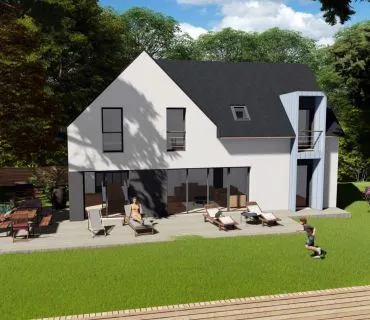 Maison 130 m² avec terrain à PLUVIGNER (56)