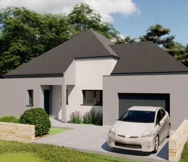 Maison 110 m² avec terrain à TREDION (56)