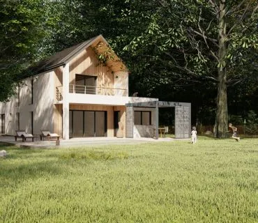 Maison 140 m² avec terrain à FORGES DE LANOUEE (56)