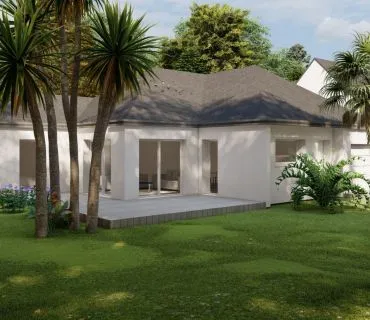 Maison 105 m² avec terrain à VANNES (56)