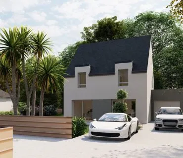 Maison 110 m² avec terrain à KERVIGNAC (56)