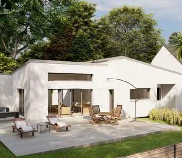 Maison 120 m² avec terrain à SAINTE-HELENE (56)