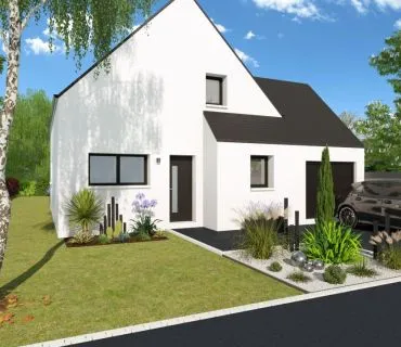 Maison 90 m² Belz
